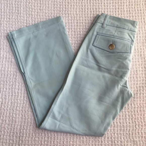 Banana Republic Pants - Banana Republic Martin Fit Baby Blue Trousers